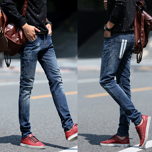 Chọn giày nam với quần jean